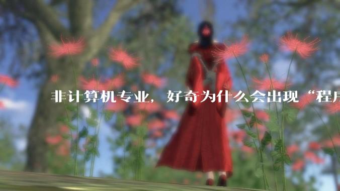 非计算机专业，好奇为什么会出现“程序依赖bug运行”的情况？